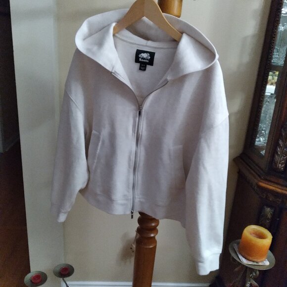Activewear Hooded Neck, Roots, Size - M - Picture 1 of 3
